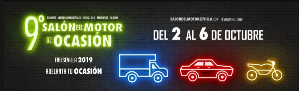 9º SALÓN DEL MOTOR DE OCASIÓN DE SEVILLA
