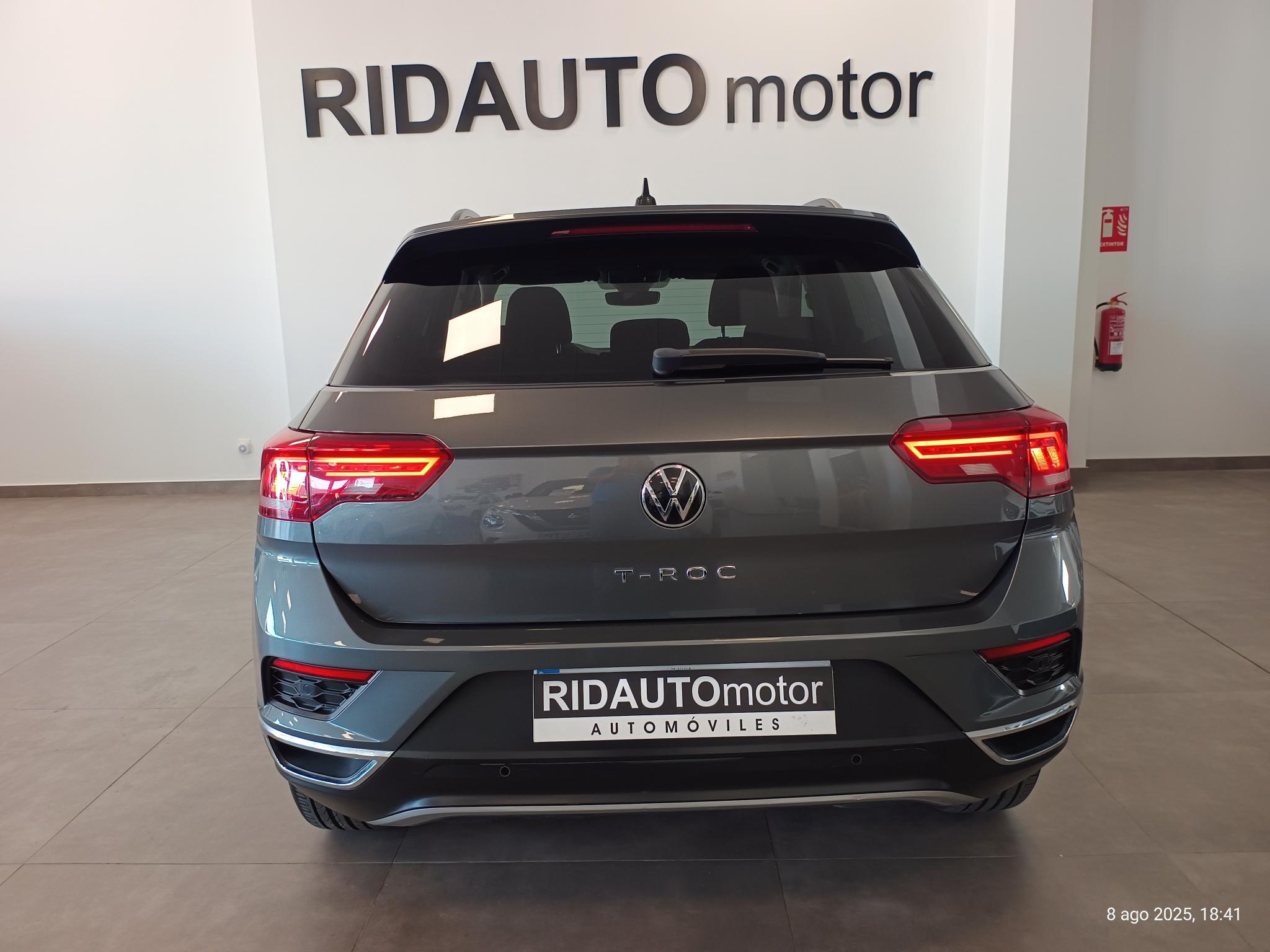2021 VOLKSWAGEN T -ROC