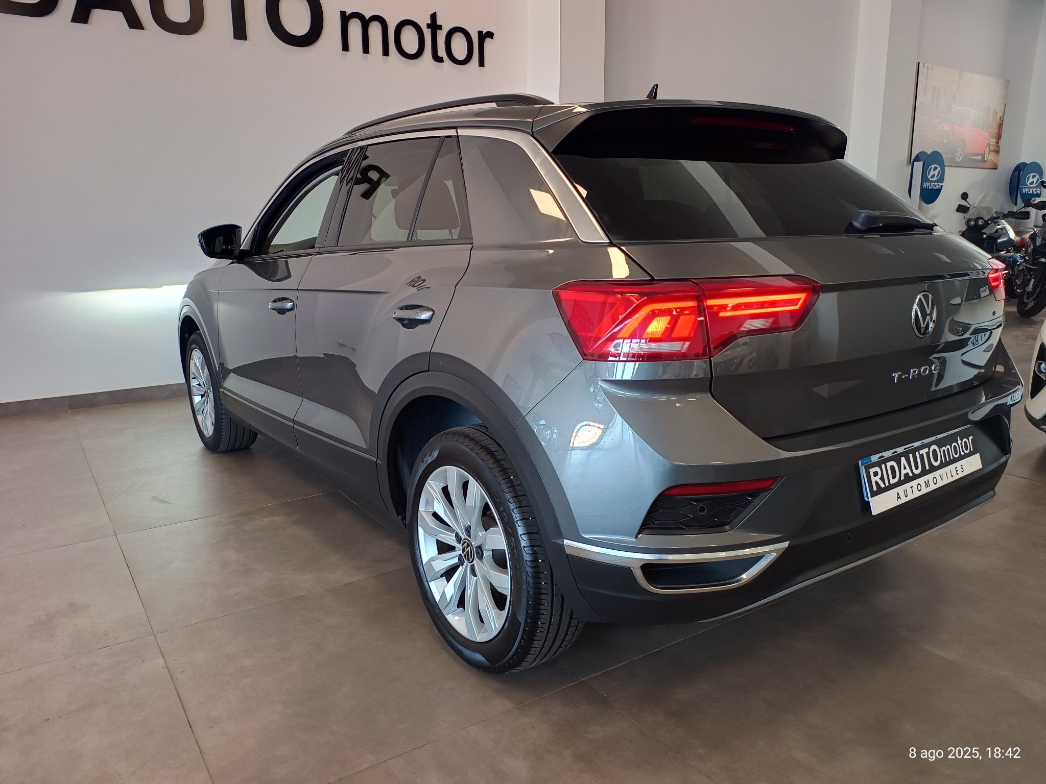 2021 VOLKSWAGEN T -ROC