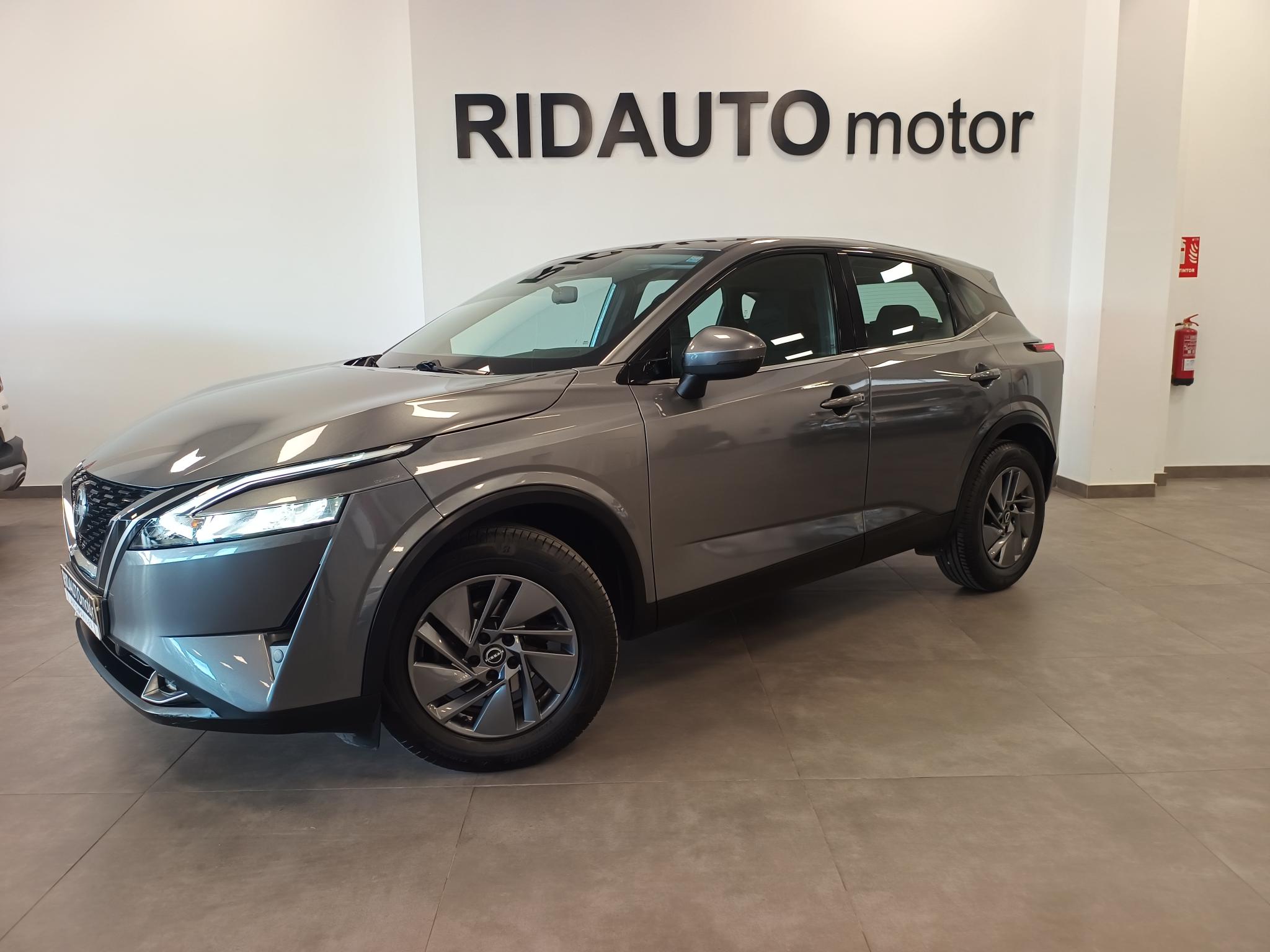 2022 NISSAN QASHQAI