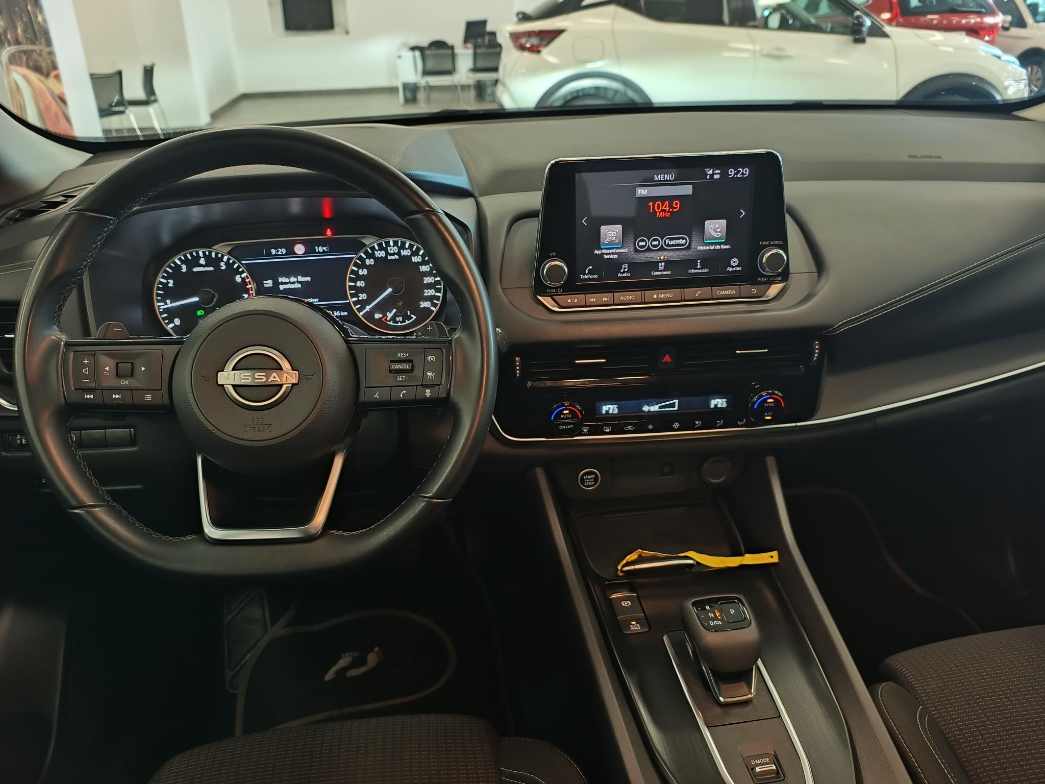 2022 NISSAN QASHQAI
