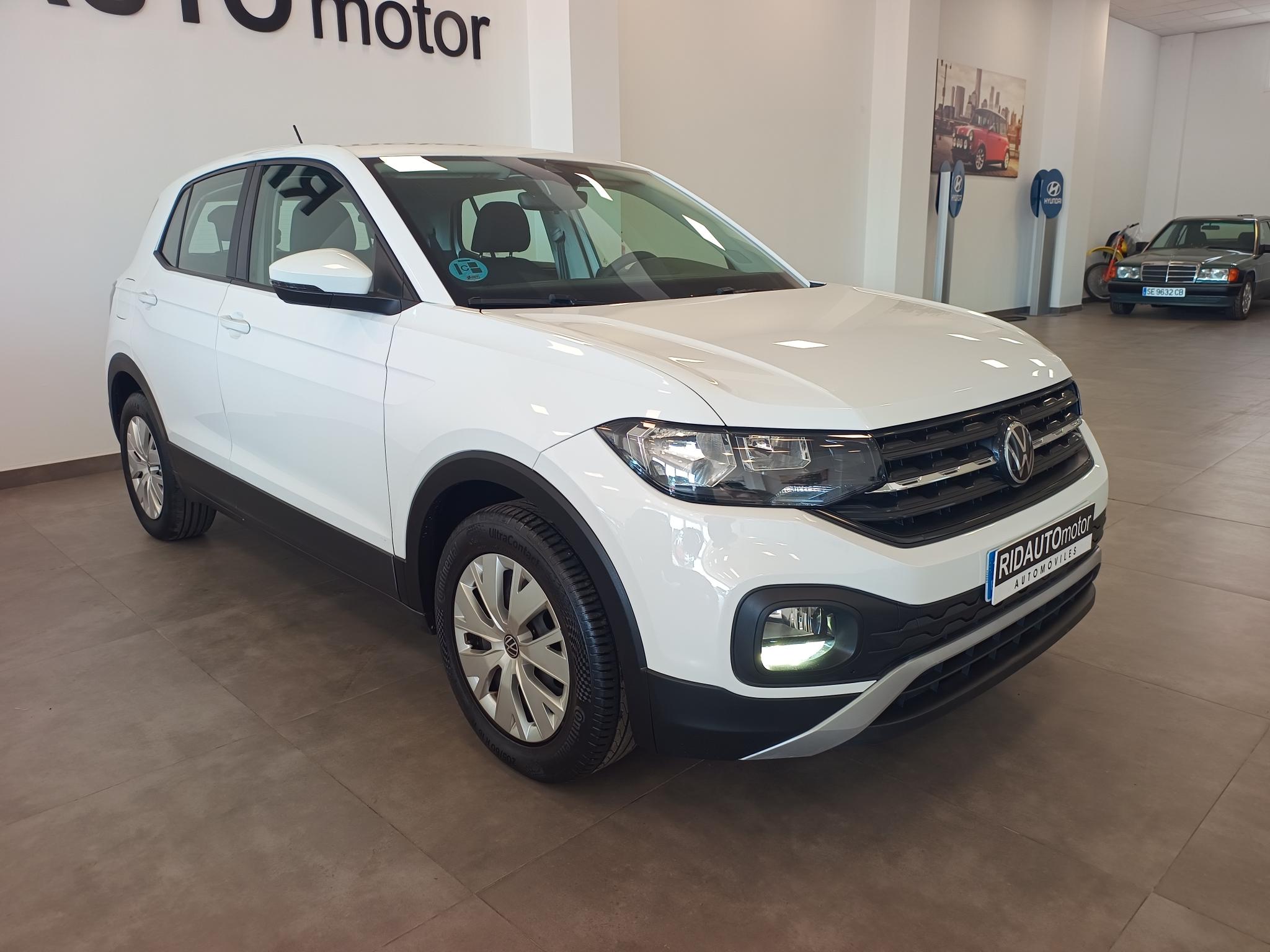2022 VOLKSWAGEN T-CROSS