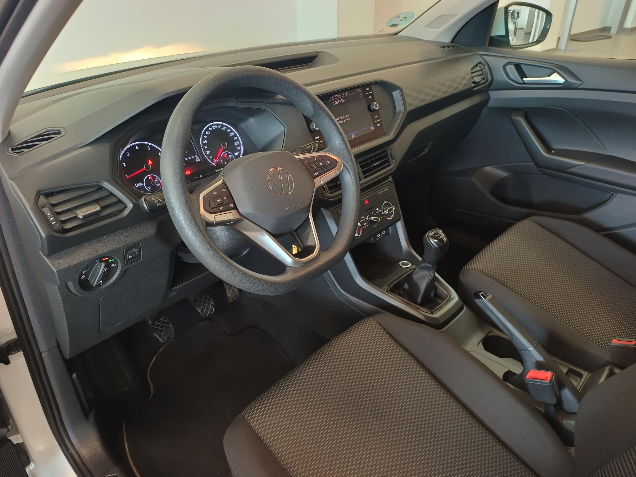 2022 VOLKSWAGEN T-CROSS