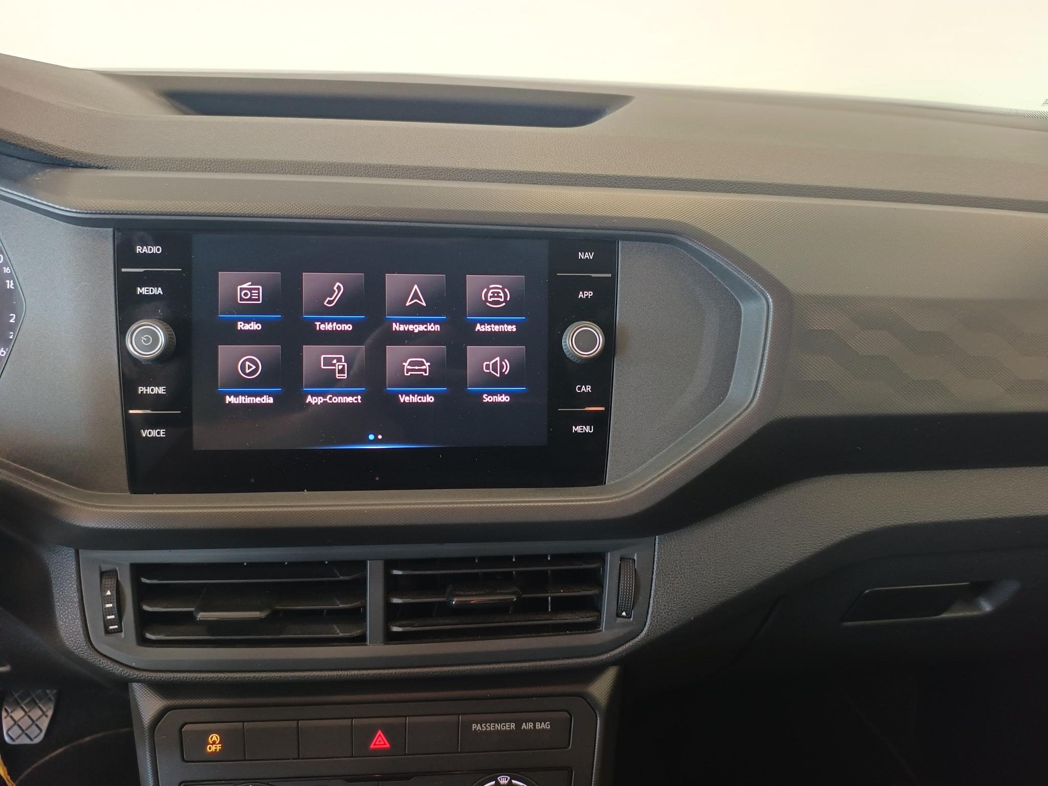 2022 VOLKSWAGEN T-CROSS