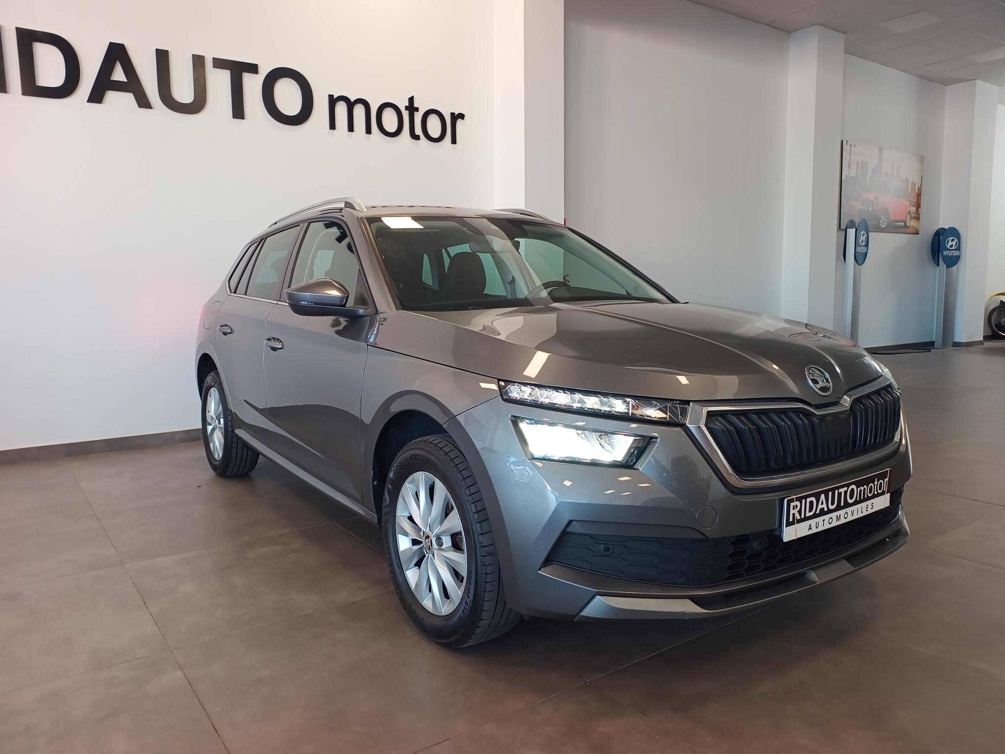 2022 SKODA KAMIQ