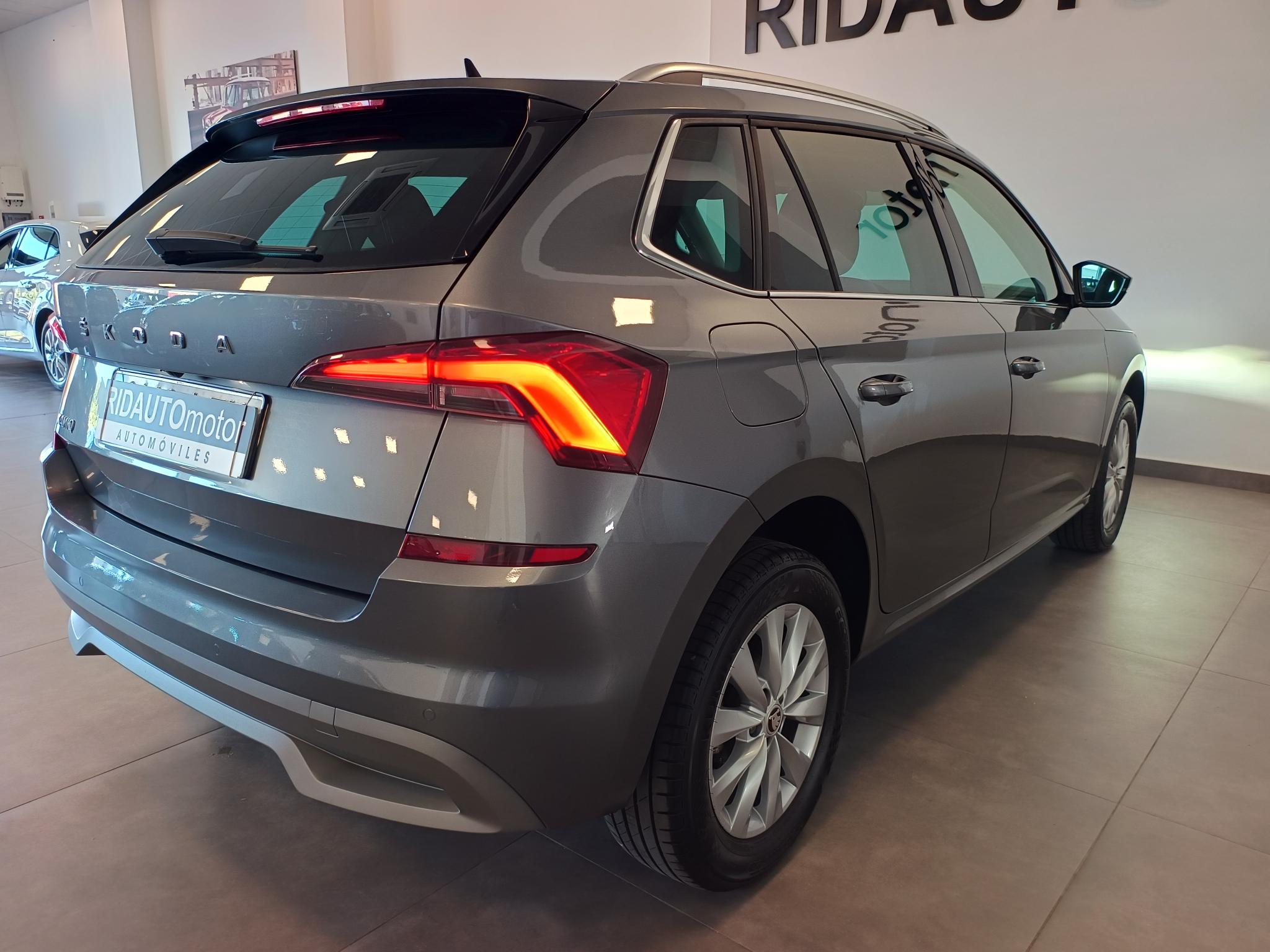 2022 SKODA KAMIQ