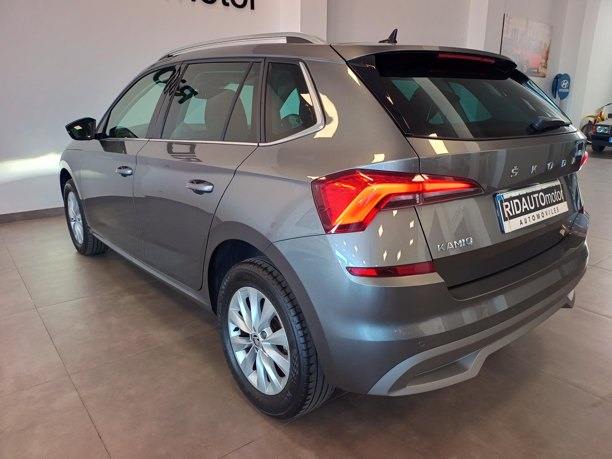2022 SKODA KAMIQ