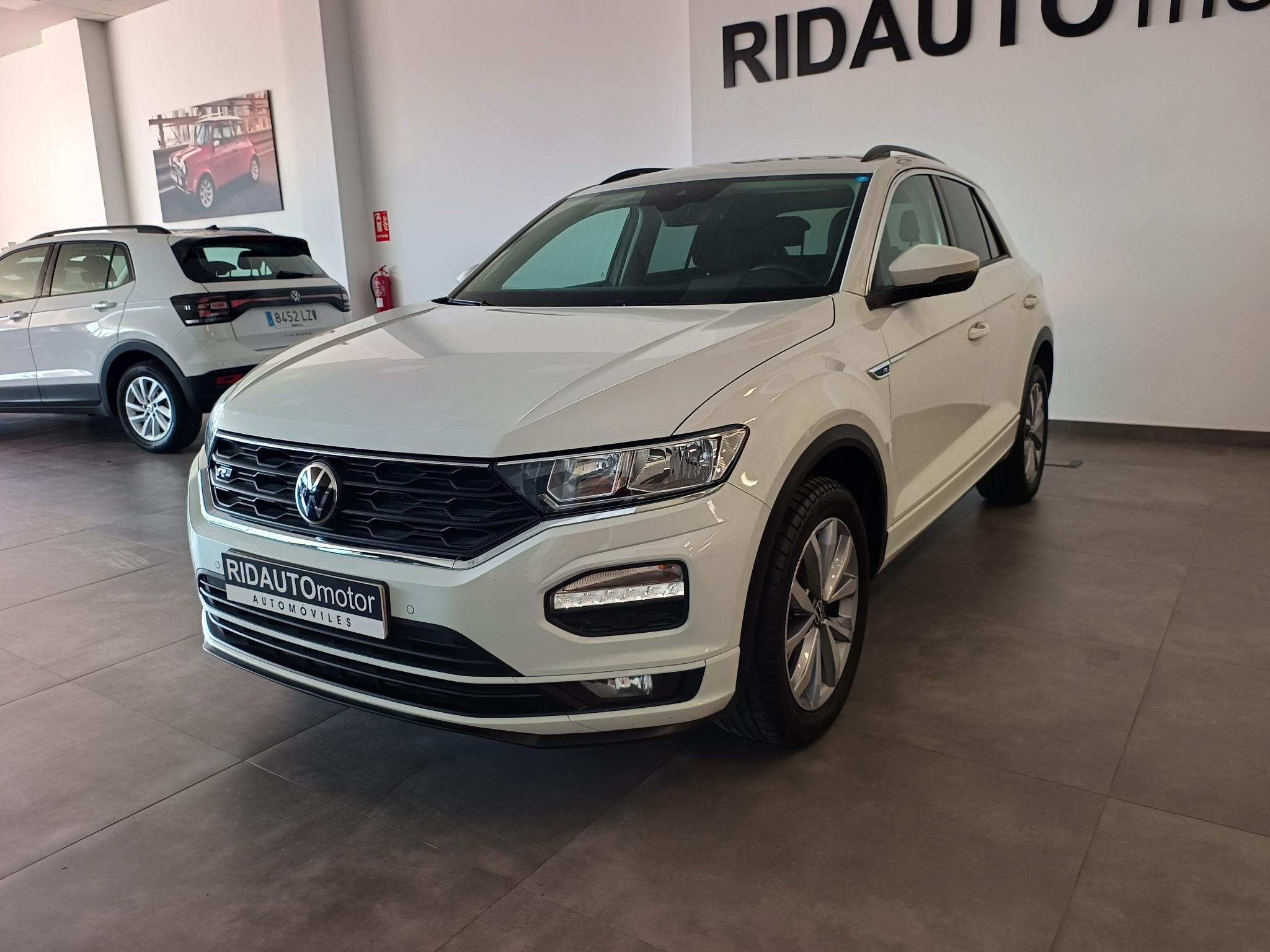 2022 VOLKSWAGEN T-ROC
