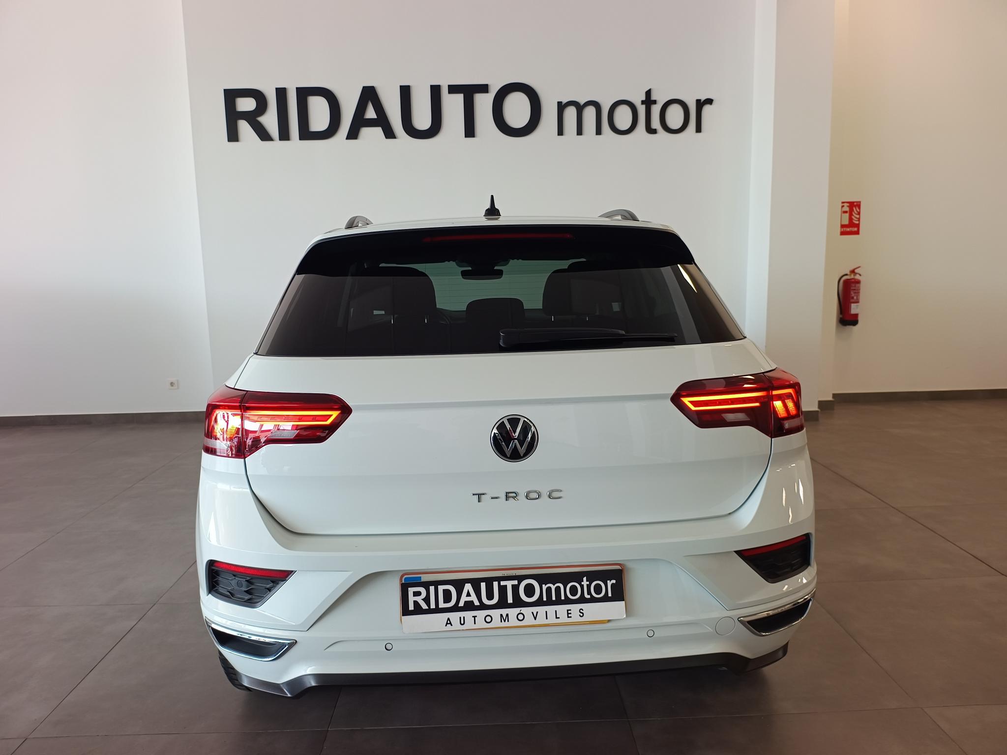2022 VOLKSWAGEN T-ROC
