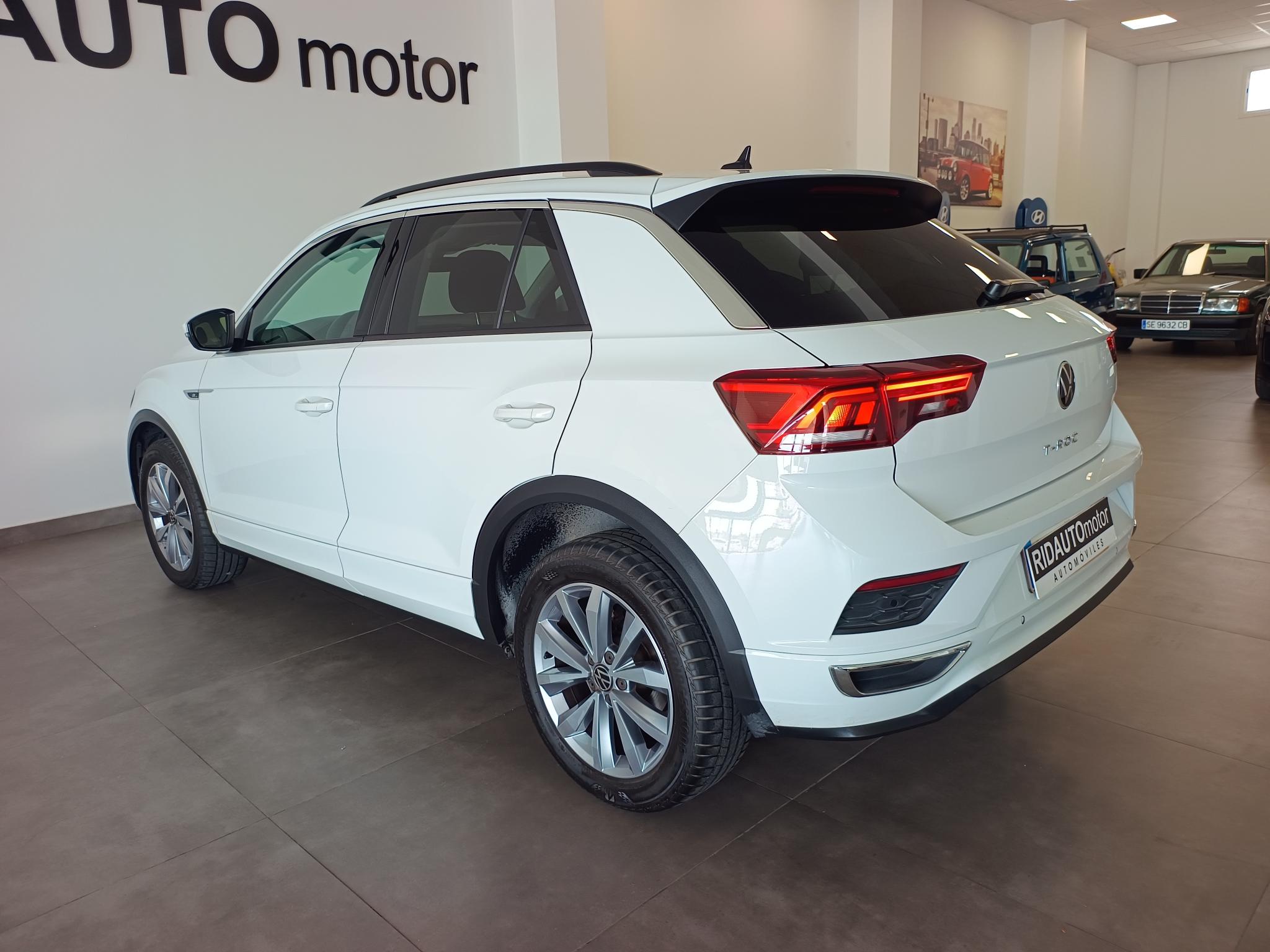 2022 VOLKSWAGEN T-ROC