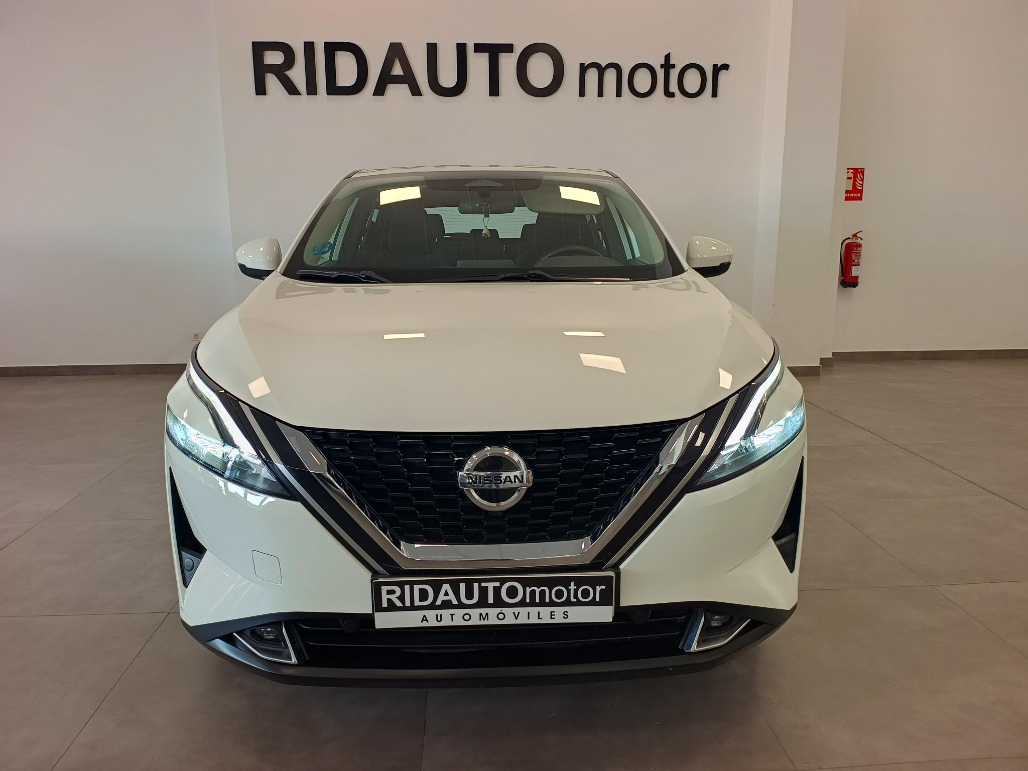 2022 NISSAN Qashqai