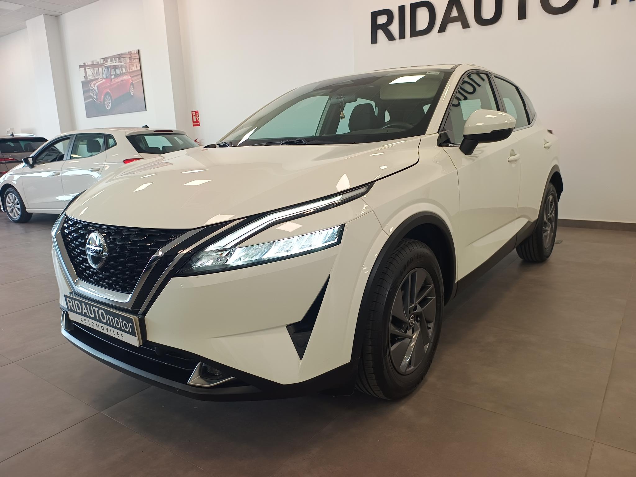 2022 NISSAN Qashqai