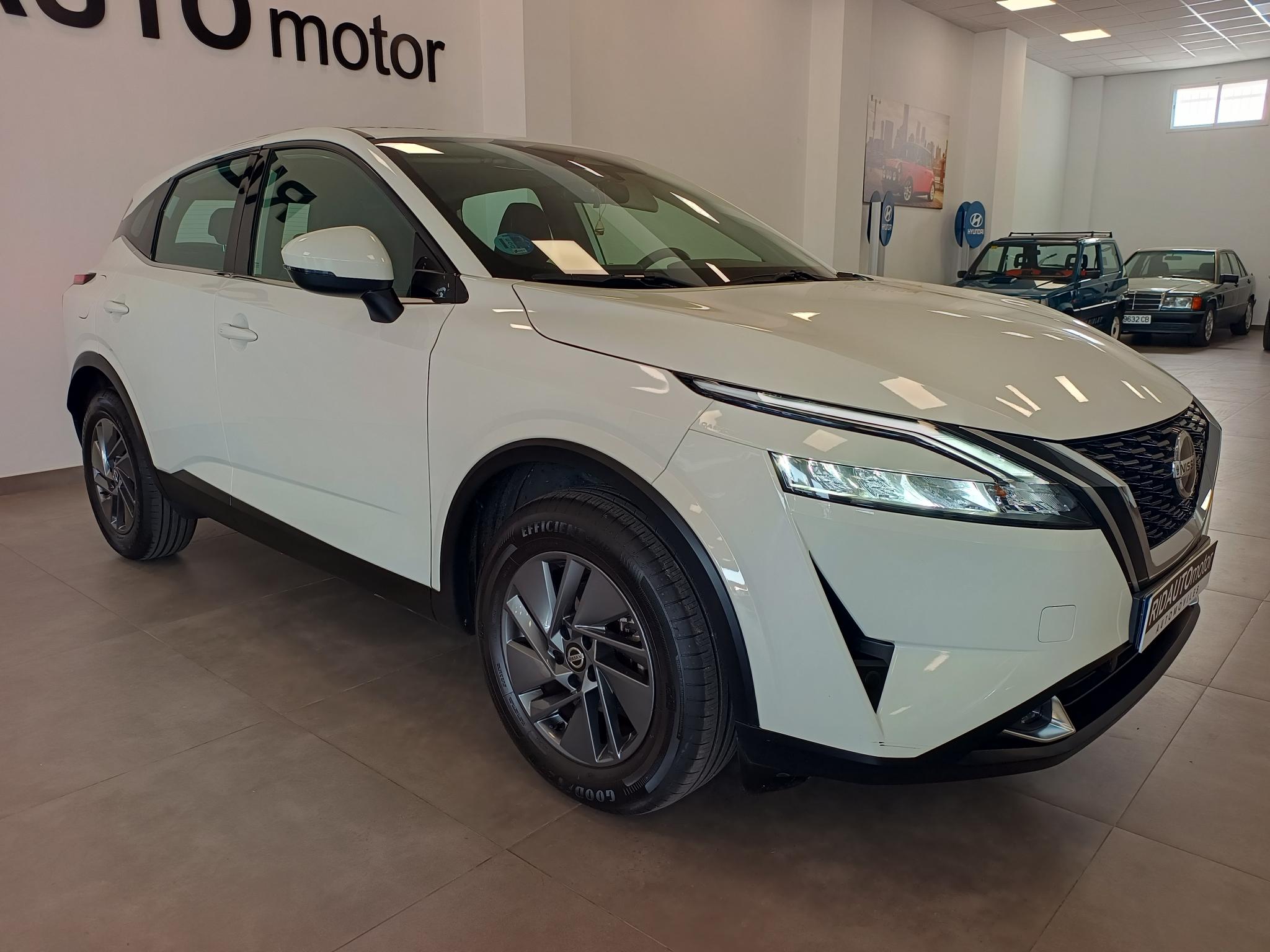2022 NISSAN Qashqai