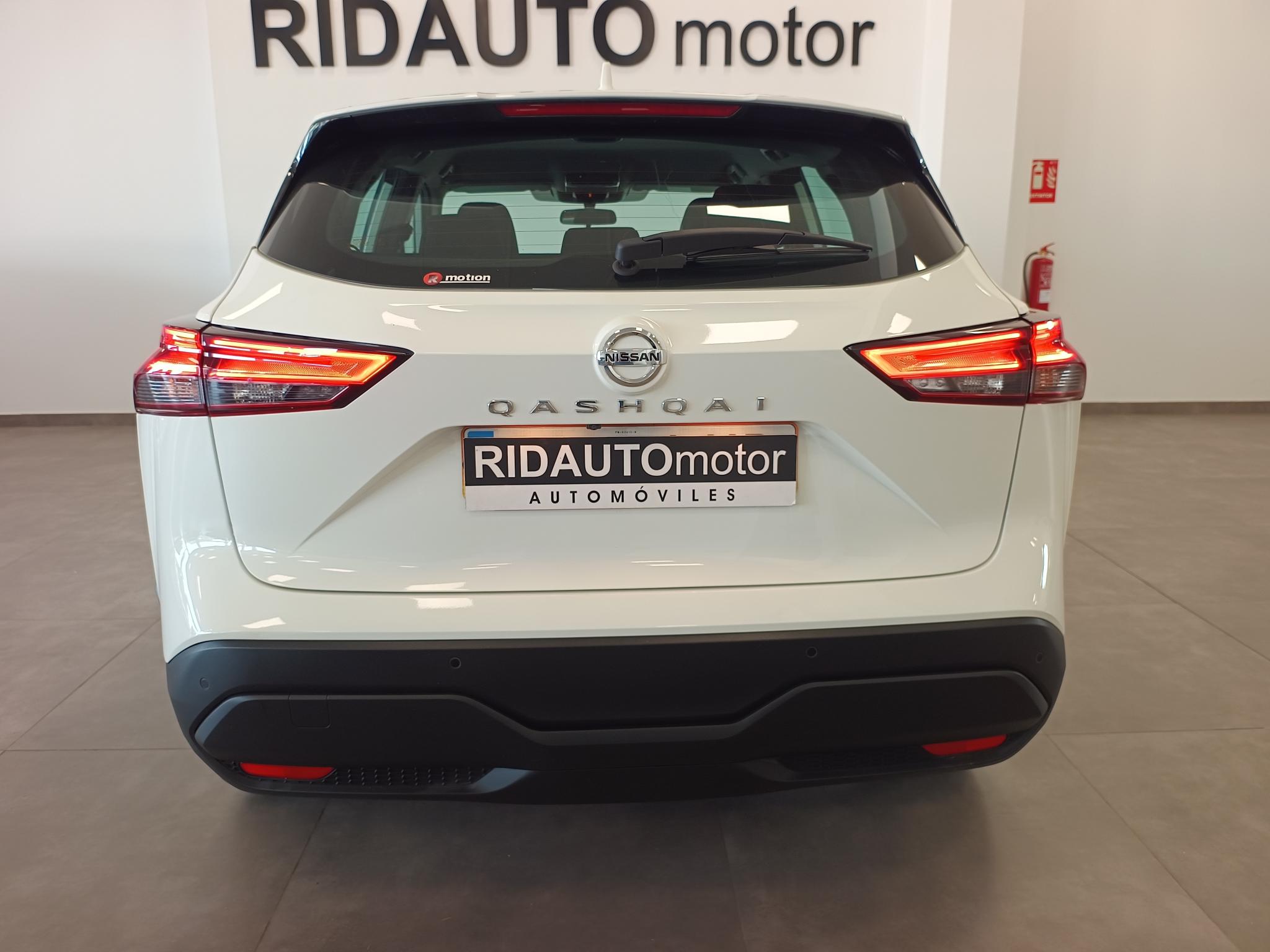 2022 NISSAN Qashqai