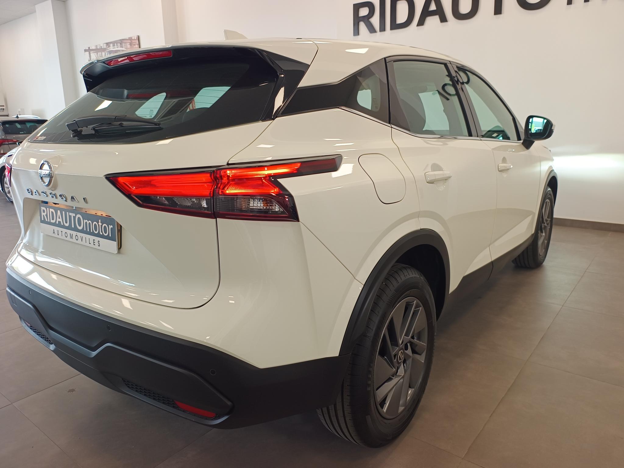 2022 NISSAN Qashqai
