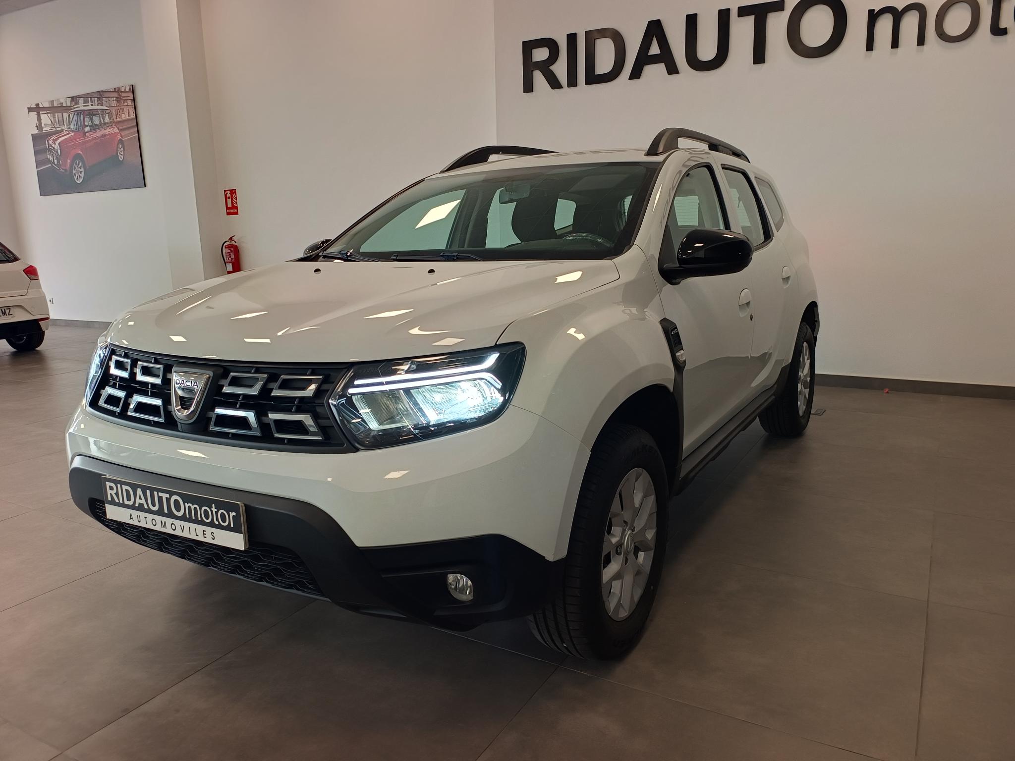 2022 DACIA DUSTER 4X4