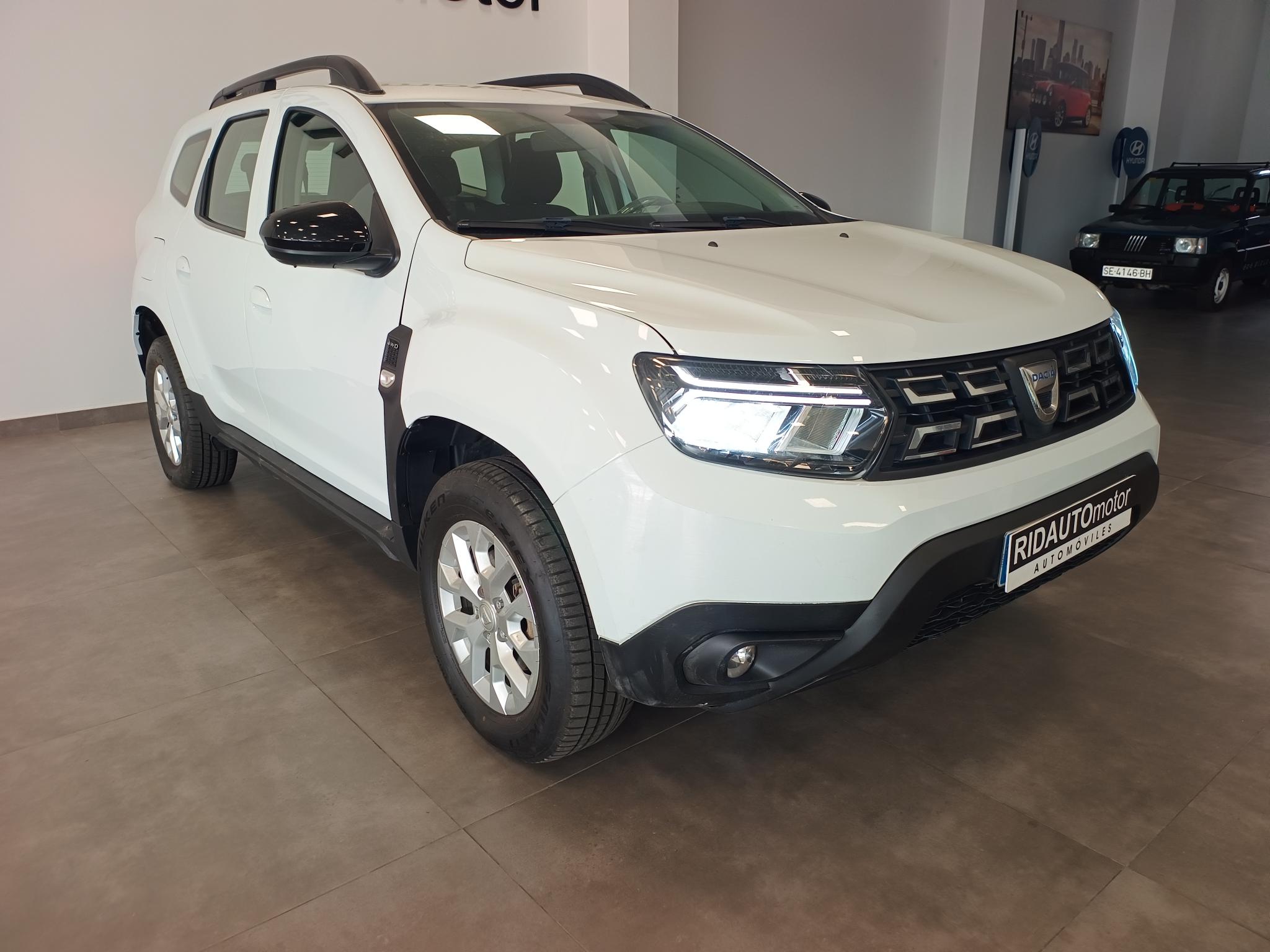 2022 DACIA DUSTER 4X4