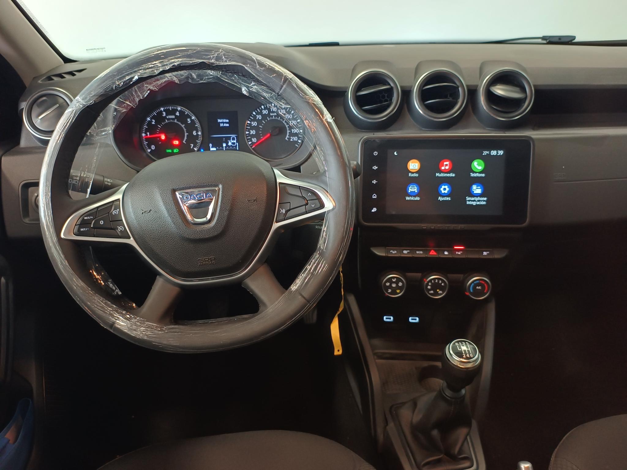 2022 DACIA DUSTER 4X4