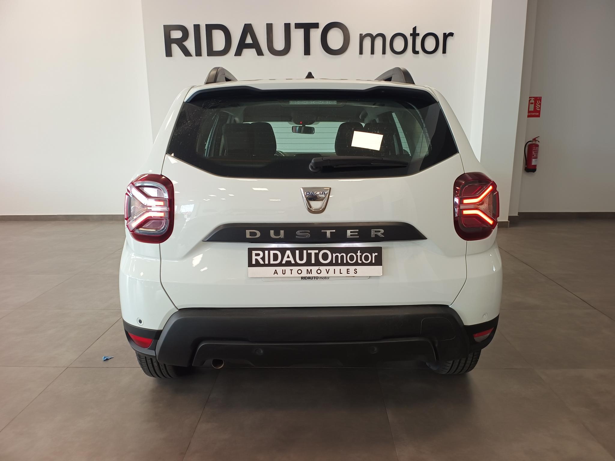 2022 DACIA DUSTER 4X4