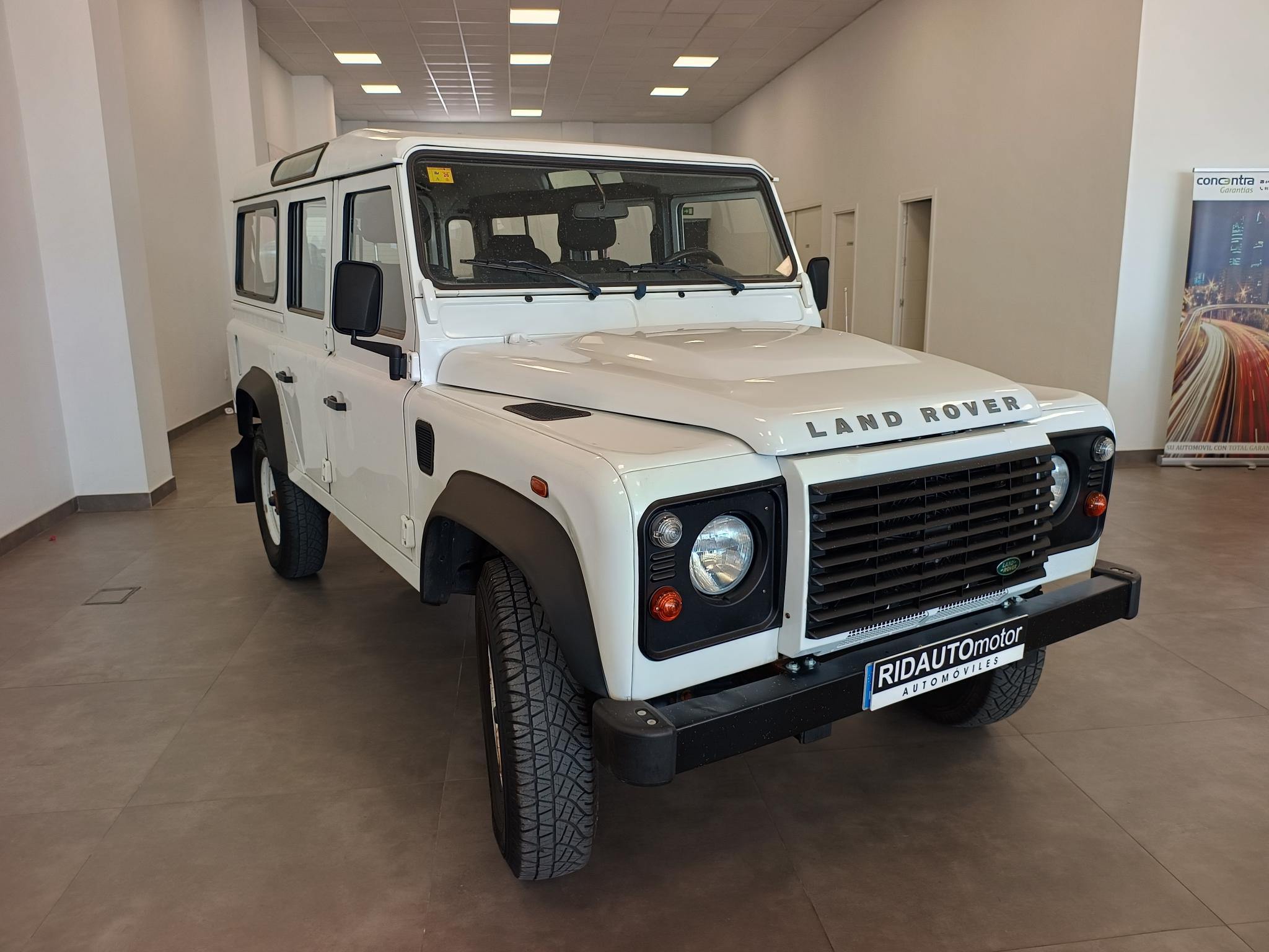 2011 land rover DEFENDER
