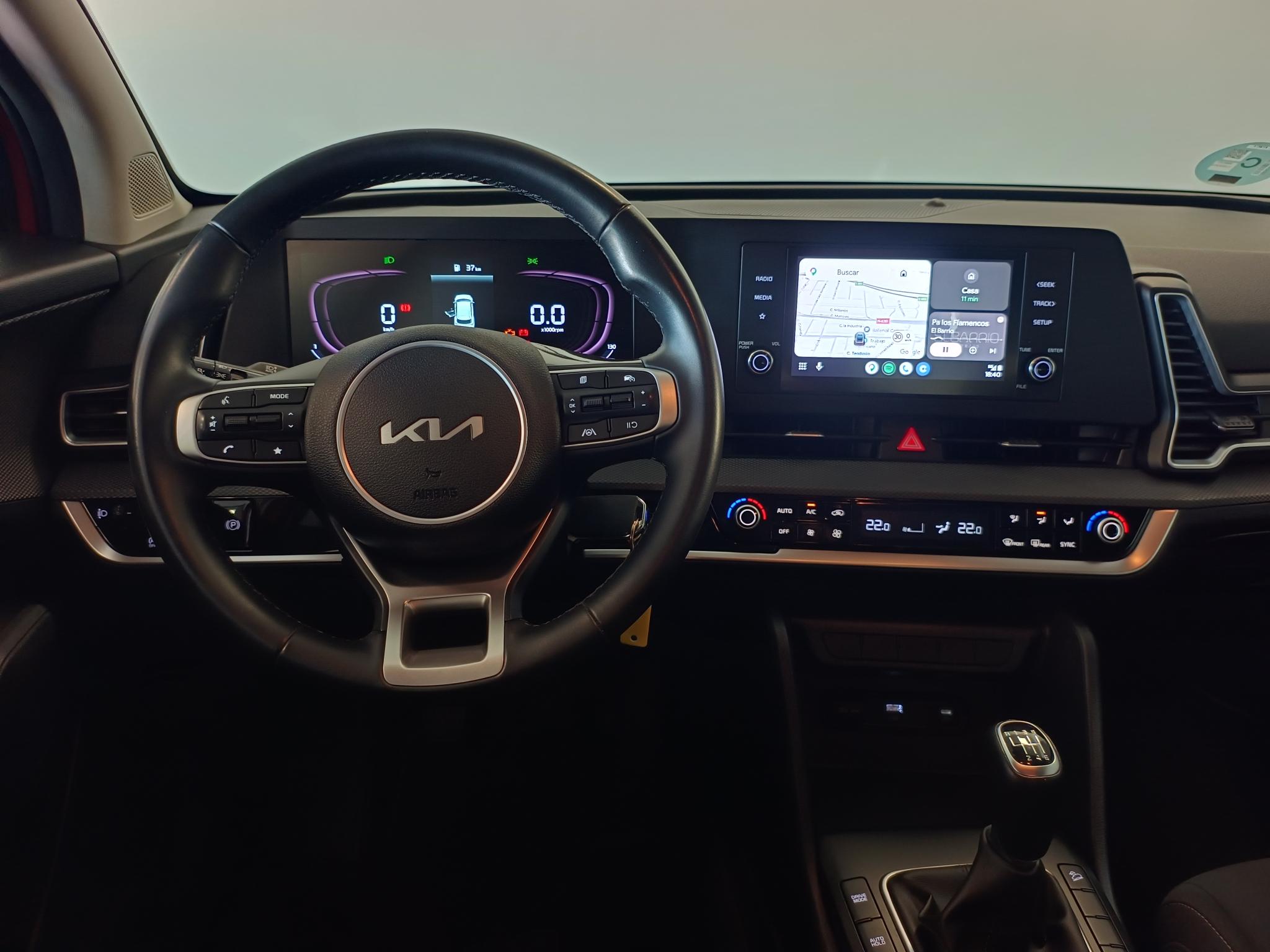 2022 KIA SPORTAGE