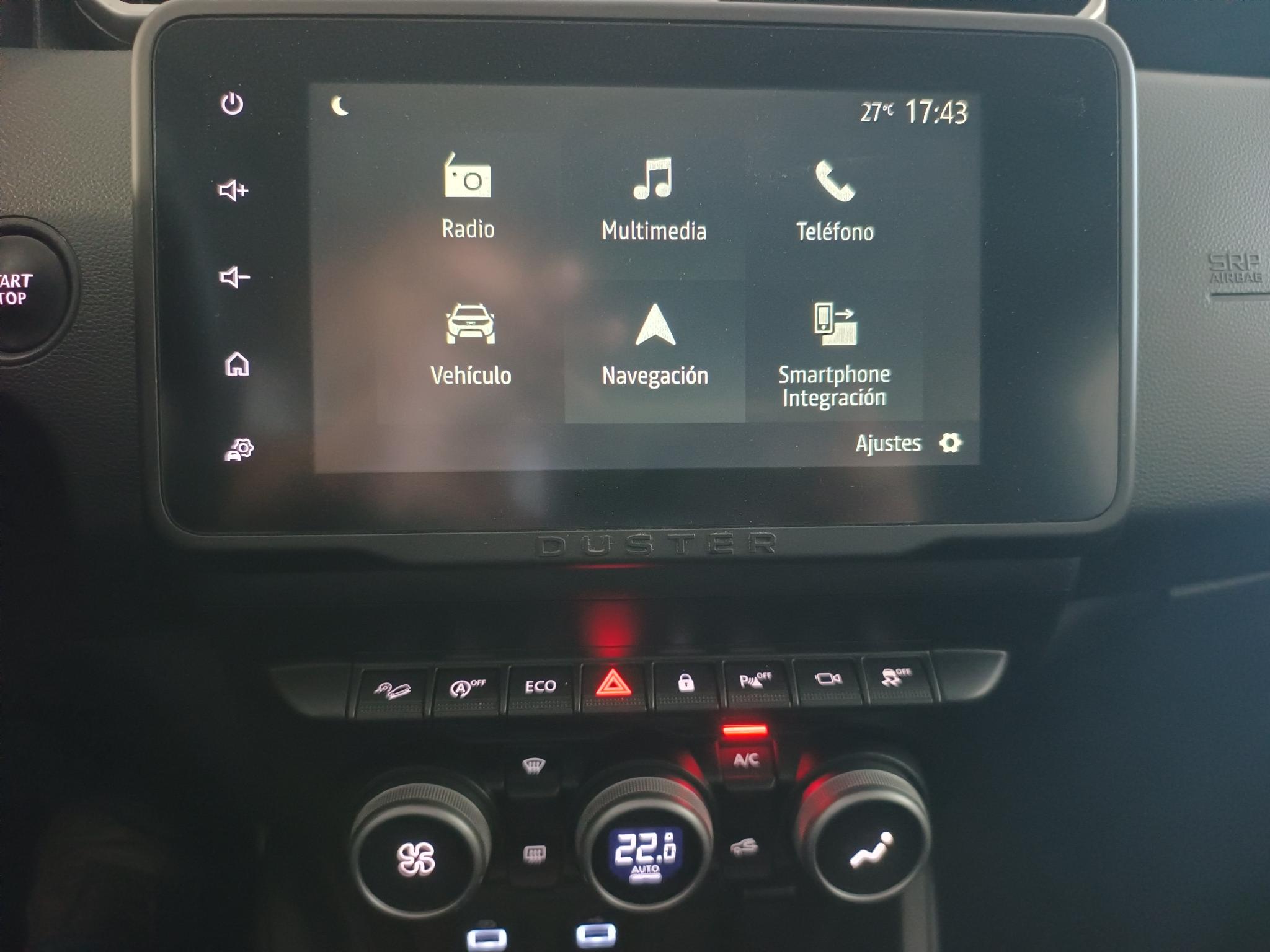 2023 DACIA DUSTER 4X4
