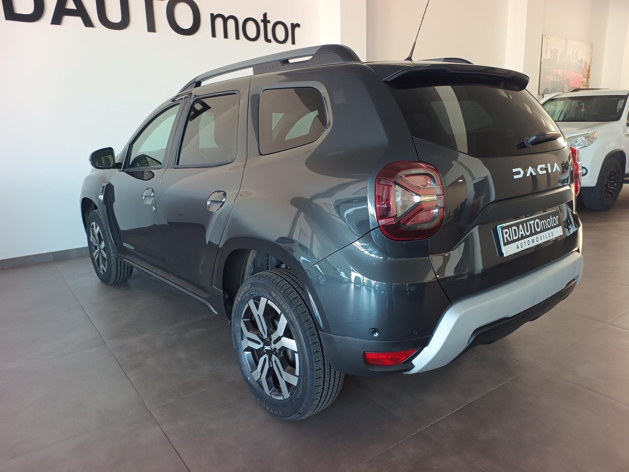 2023 DACIA DUSTER 4X4